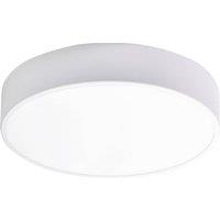 TEMAR LIGHTING Cleo 400 ceiling light, IP54, 40 cm, white