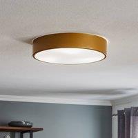 TEMAR LIGHTING Cleo 400 ceiling light, IP54, 40 cm gold