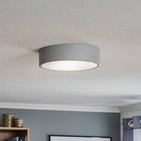 TEMAR LIGHTING Cleo 300 ceiling lamp, 30 cm, grey