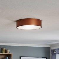 TEMAR LIGHTING Cleo 300 ceiling light, 30 cm, copper