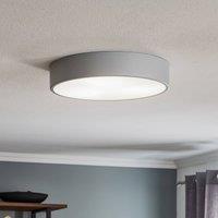 TEMAR LIGHTING Cleo 400 ceiling lamp, 40 cm, grey