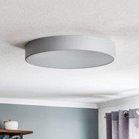 TEMAR LIGHTING Cleo 500 ceiling lamp, 50 cm, grey