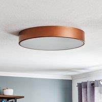 TEMAR LIGHTING Cleo 500 ceiling light, 50 cm, copper