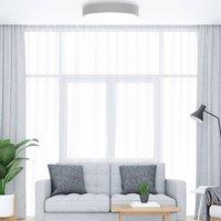 TEMAR LIGHTING Cleo 800 ceiling light, 78 cm, grey