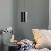 TEMAR LIGHTING ZW Tube 170 pendant light, 1-bulb, black