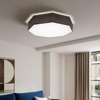 TK Lighting Kantoor New ceiling light, 88 cm, black