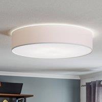 TK Lighting Rondo ceiling light, white 60 cm