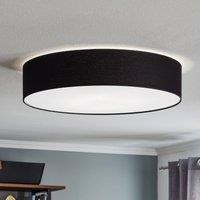 TK Lighting Rondo ceiling light, dark grey 60 cm