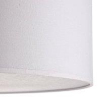 TK Lighting Rondo ceiling light with spacing, white 60cm