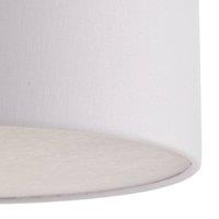 TK Lighting Rondo ceiling light, white, 30 cm