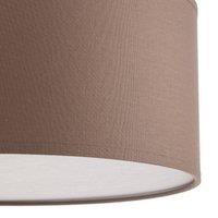 TK Lighting Rondo ceiling light, cappuccino, 30 cm