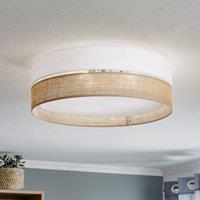 TK Lighting Linobianco ceiling light, 45 cm