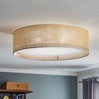 TK Lighting Juta ceiling light, 60 cm