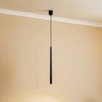 TK Lighting Piano pendant light, 1-bulb, black