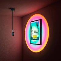 Lindby Edonita LED ceiling lamp with effect light