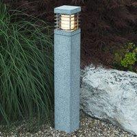 Heitronic La Mer path light made from genuine granite