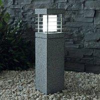 Heitronic Made of genuine granite - pillar light La Mer