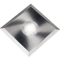 Heitronic Austin LED recessed spotlight square