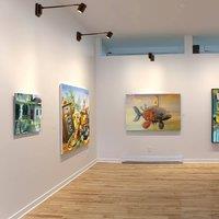 Heitronic Borneo outdoor wall light, 1-bulb 50 cm