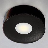 Heitronic LED outdoor ceiling light Girona, anthracite