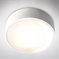 Heitronic LED outdoor ceiling light Girona, white