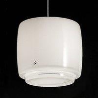 Vistosi Glass hanging light Bot, diameter 16 cm