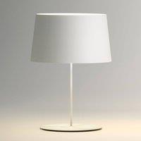 Vibia Warm 4901 table lamp, 42 cm, white
