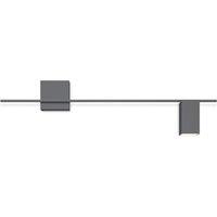 Vibia Structural 2610 LED wall light, dark grey