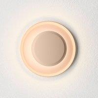 Vibia Top LED wall light 17 cm soft pink