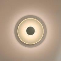 Vibia Top LED wall light 40 cm green L1