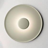 Vibia Top LED wall light, 60 cm, green L1