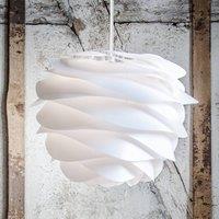 UMAGE Carmina medium pendant light, white