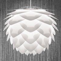 UMAGE Silvia medium pendant light in white