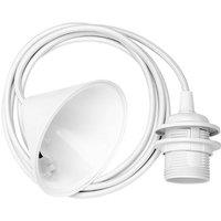 UMAGE Eos pendant light medium, white