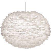 UMAGE Eos hanging light large in white