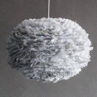 UMAGE Eos large hanging light, light grey