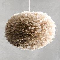 UMAGE Eos large pendant light, light brown