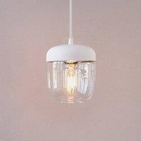 UMAGE Acorn hanging light white/brass
