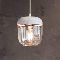 UMAGE Acorn hanging light white/copper