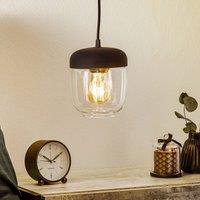 UMAGE Acorn hanging lamp black/brass