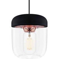 UMAGE Acorn pendant lamp black/copper