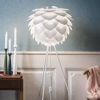 UMAGE Silvia medium floor lamp tripod white