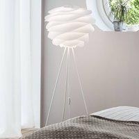 UMAGE Carmina floor lamp tripod in white