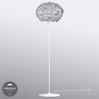 UMAGE Eos medium floor lamp in light grey