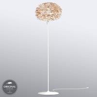 UMAGE Eos medium floor lamp in light brown