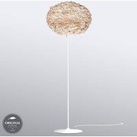 UMAGE Eos large floor lamp, light brown