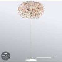 UMAGE Eos X-large floor lamp, light brown