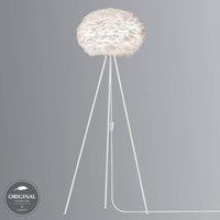 UMAGE Eos medium floor lamp tripod white