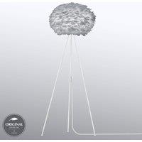 UMAGE Eos medium floor lamp tripod light grey