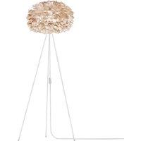 UMAGE Eos medium floor lamp tripod light brown